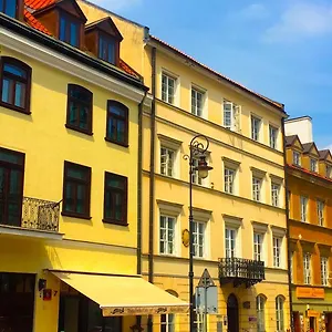 ** Oda ve Kahvaltı Oki Doki Old Town Polonya